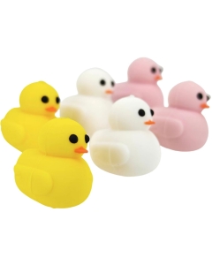 3D duck silicone focal beads