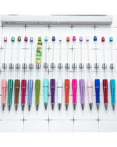 50pcs Beadable and Fillable Ballpoint Pens