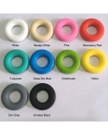 1 piece Silicone Donut Bead Free BPA Silicone Bead Food Grade Silicone Bead Little Donut Silicone Bead Baby Teething Ring