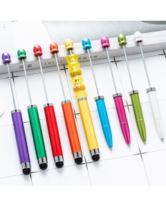 beadable stylus pens