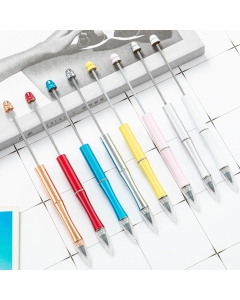 10pcs Metal Beadable Pencils