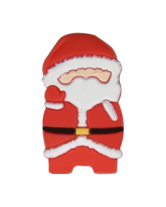 Santa Claus silicone focal beads